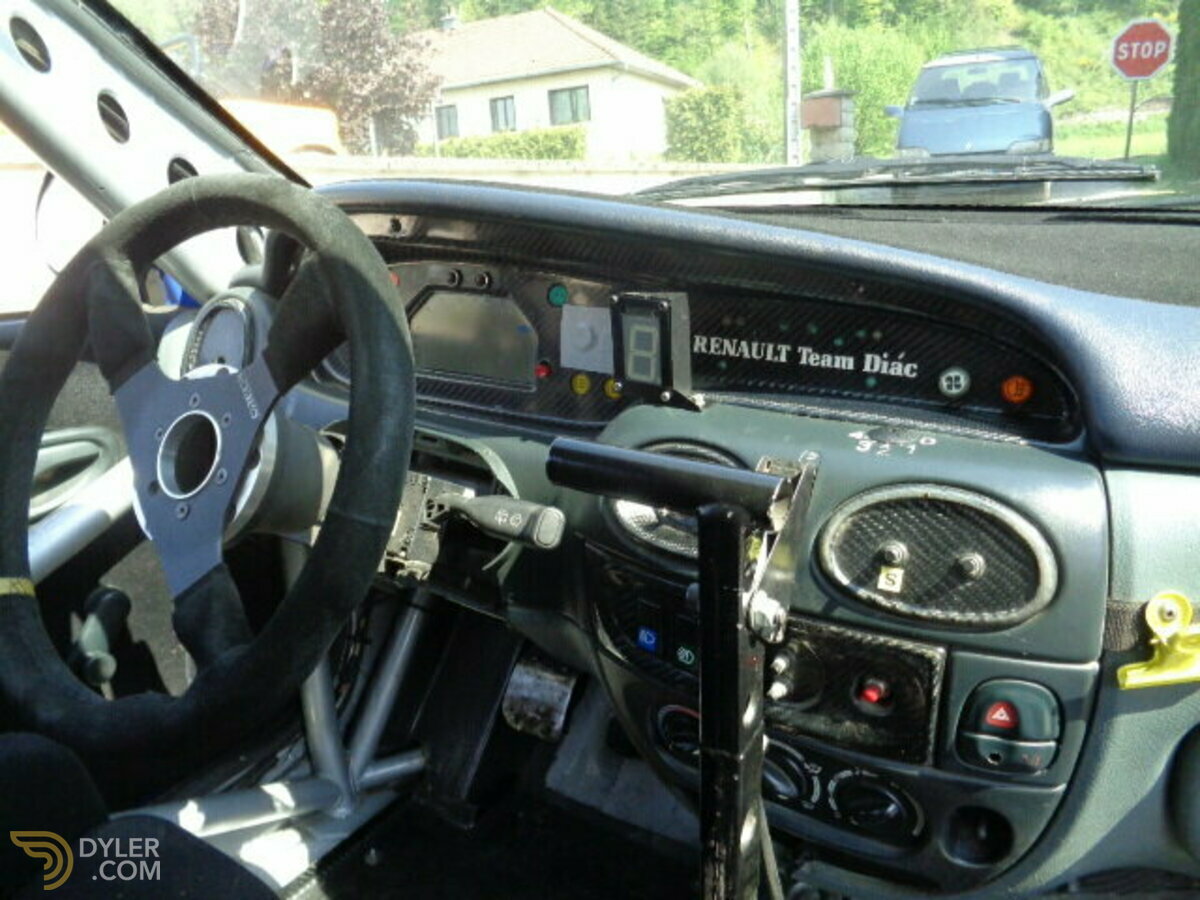 1996 Renault Megane, foto 4