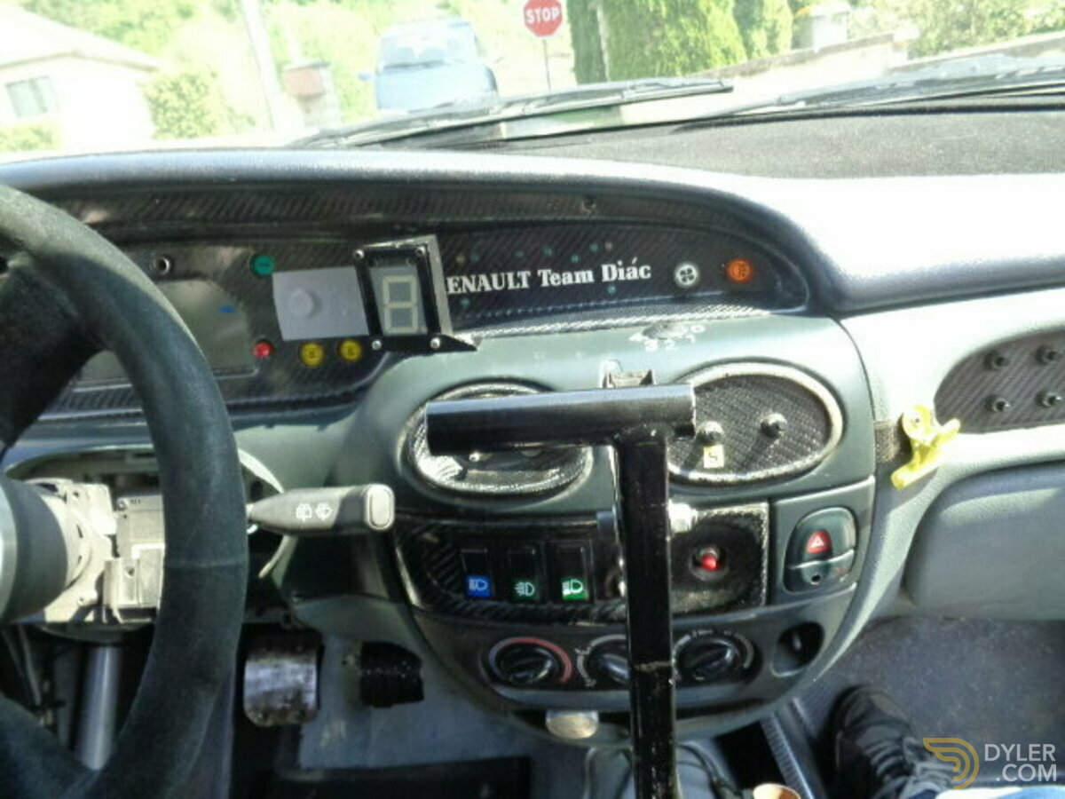 1996 Renault Megane, foto 7