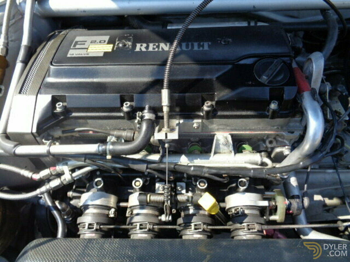 1996 Renault Megane, foto 8