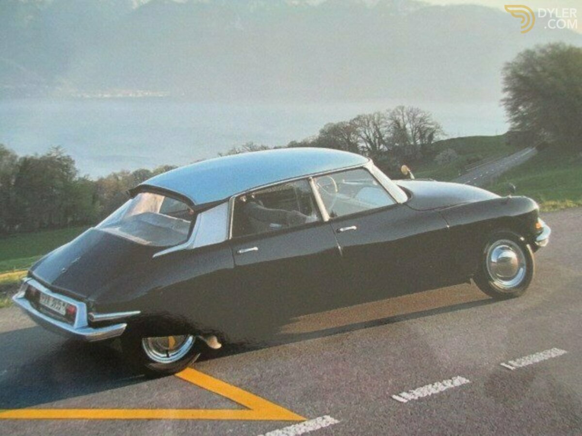 1959 Citroen DS19, foto 2