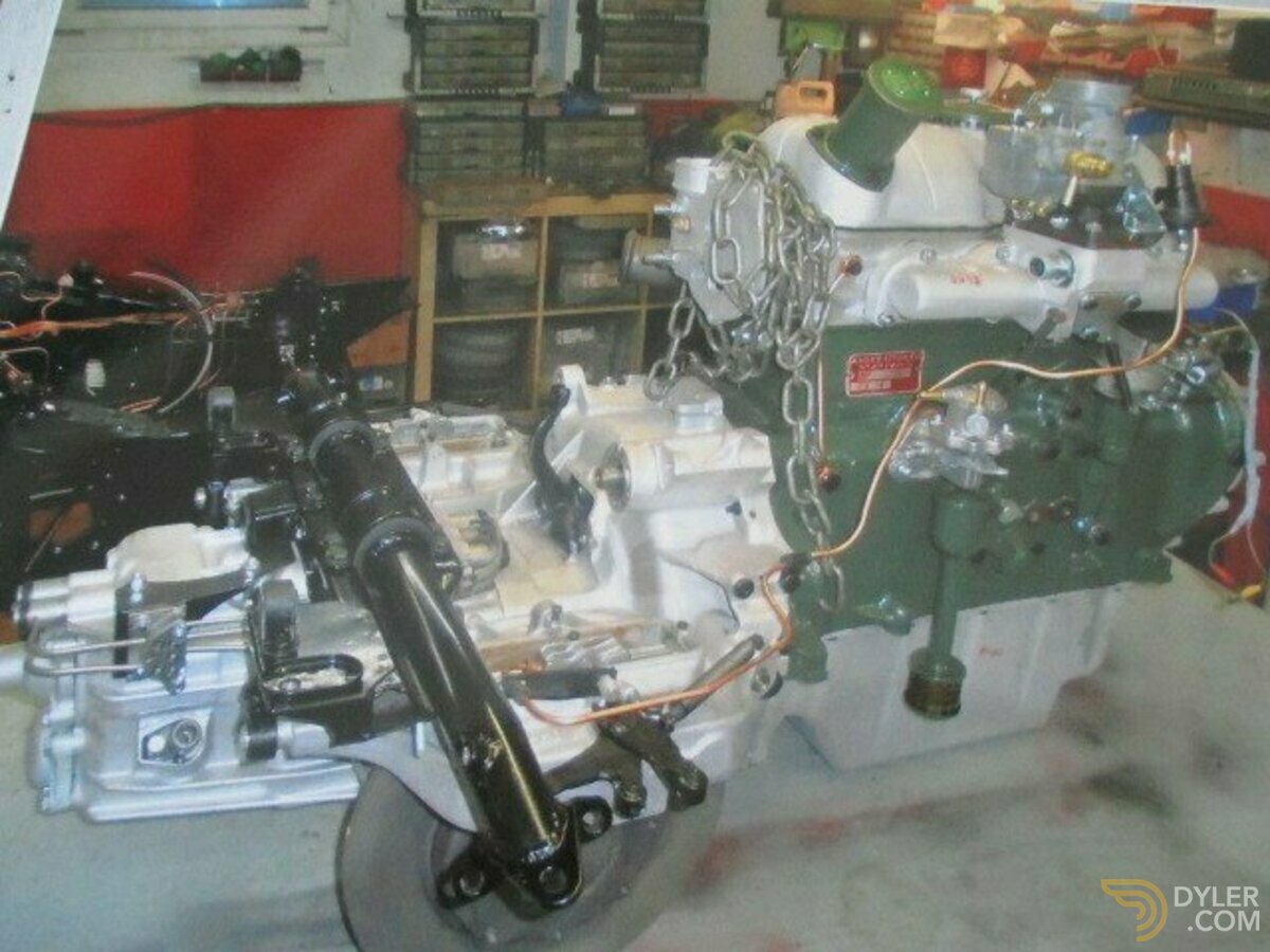 1959 Citroen DS19, foto 5