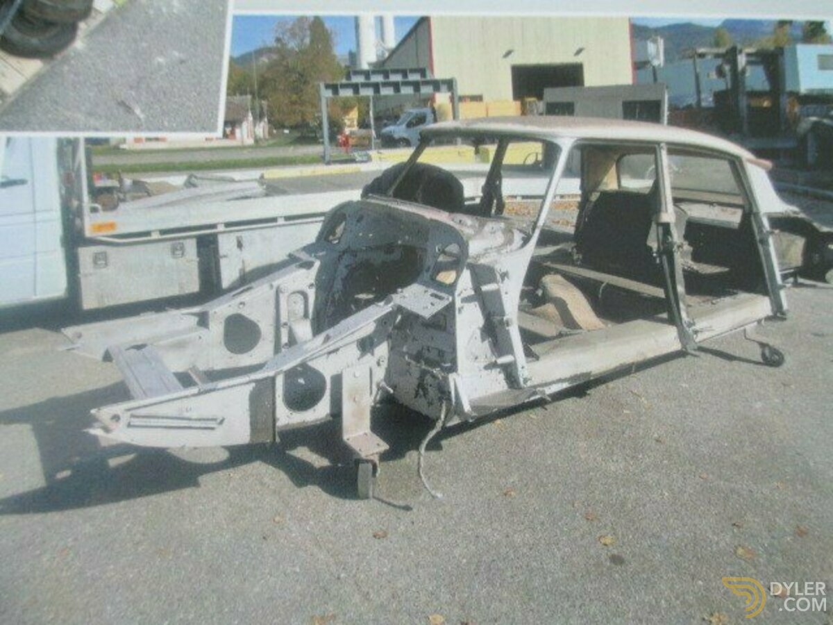 1959 Citroen DS19, foto 12