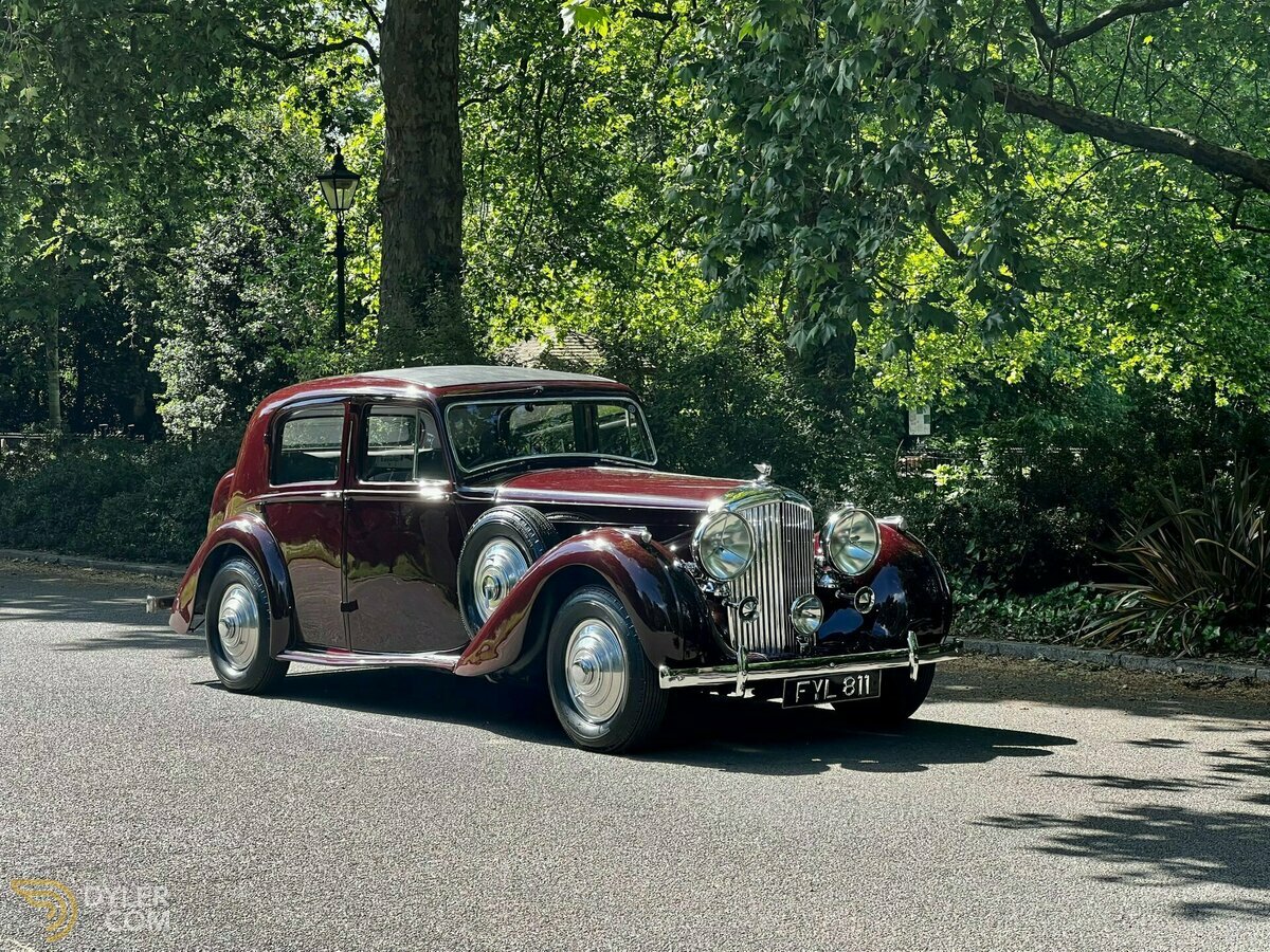1940 Bentley MK V Sports Saloon, foto 2