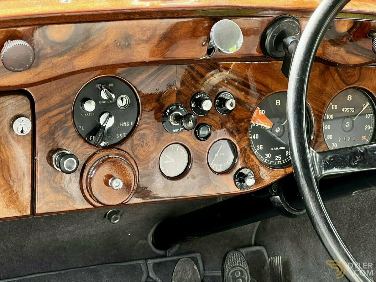 1940 Bentley MK V Sports Saloon, foto 3