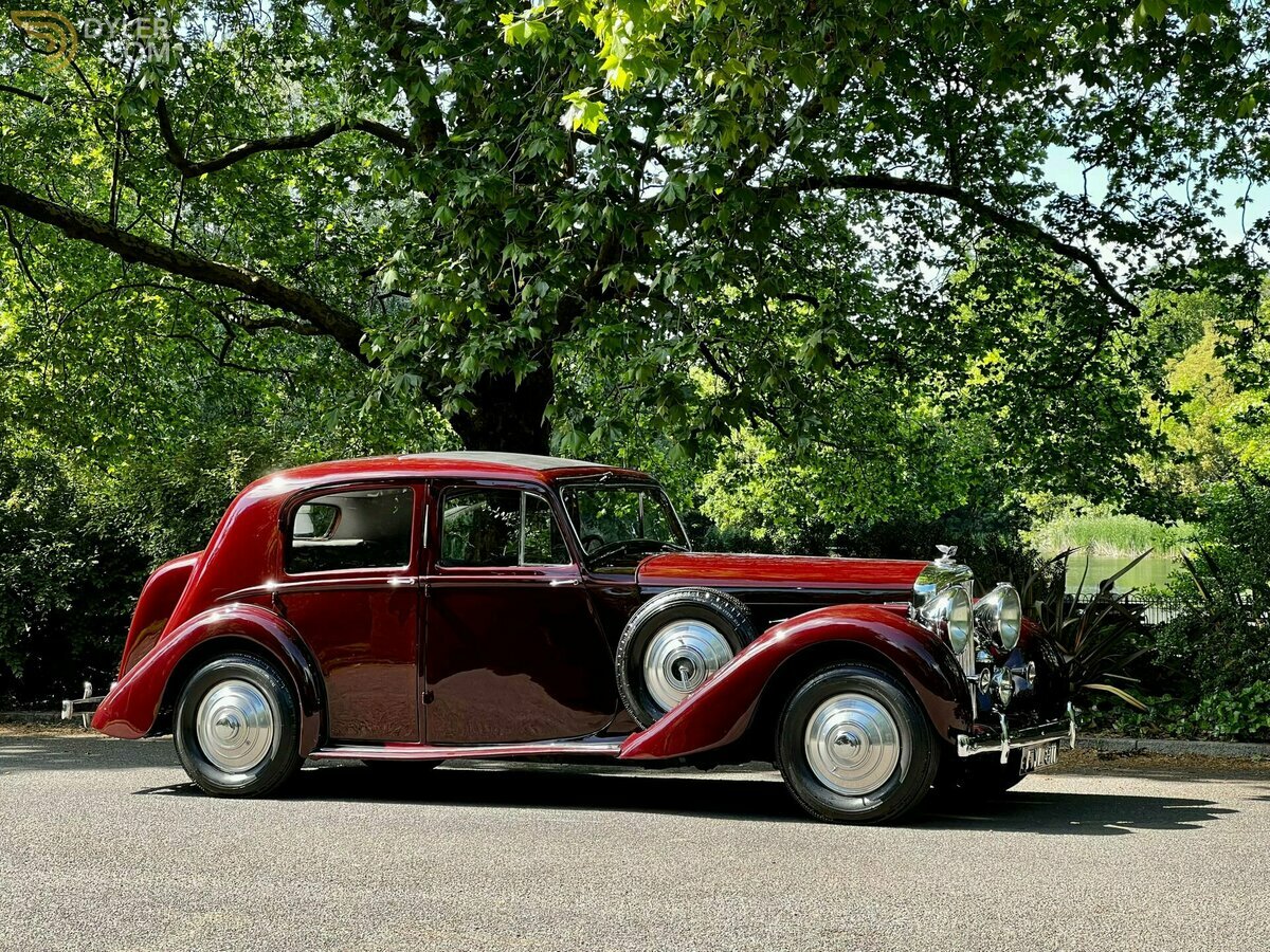 1940 Bentley MK V Sports Saloon, foto 4