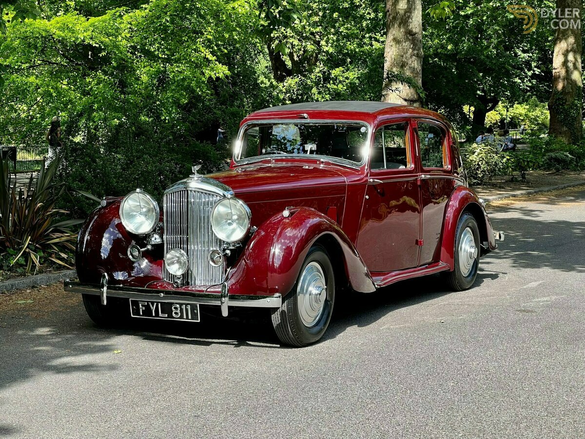 1940 Bentley MK V Sports Saloon, foto 5