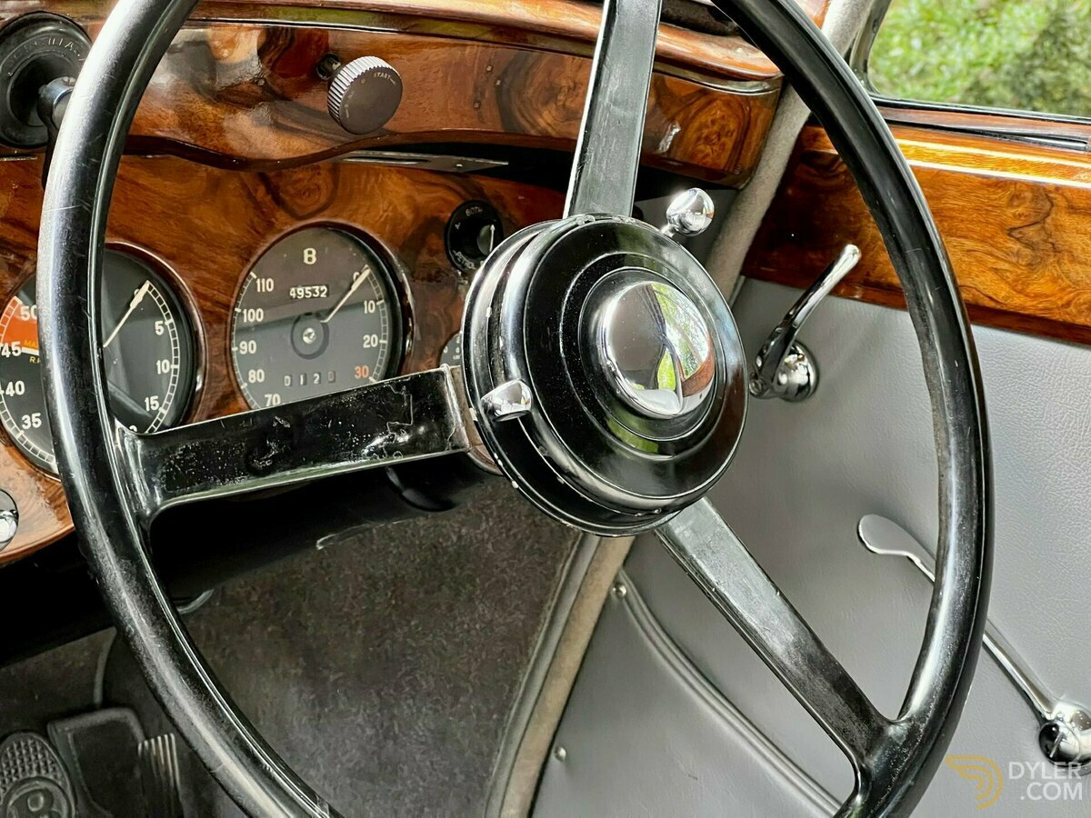 1940 Bentley MK V Sports Saloon, foto 6