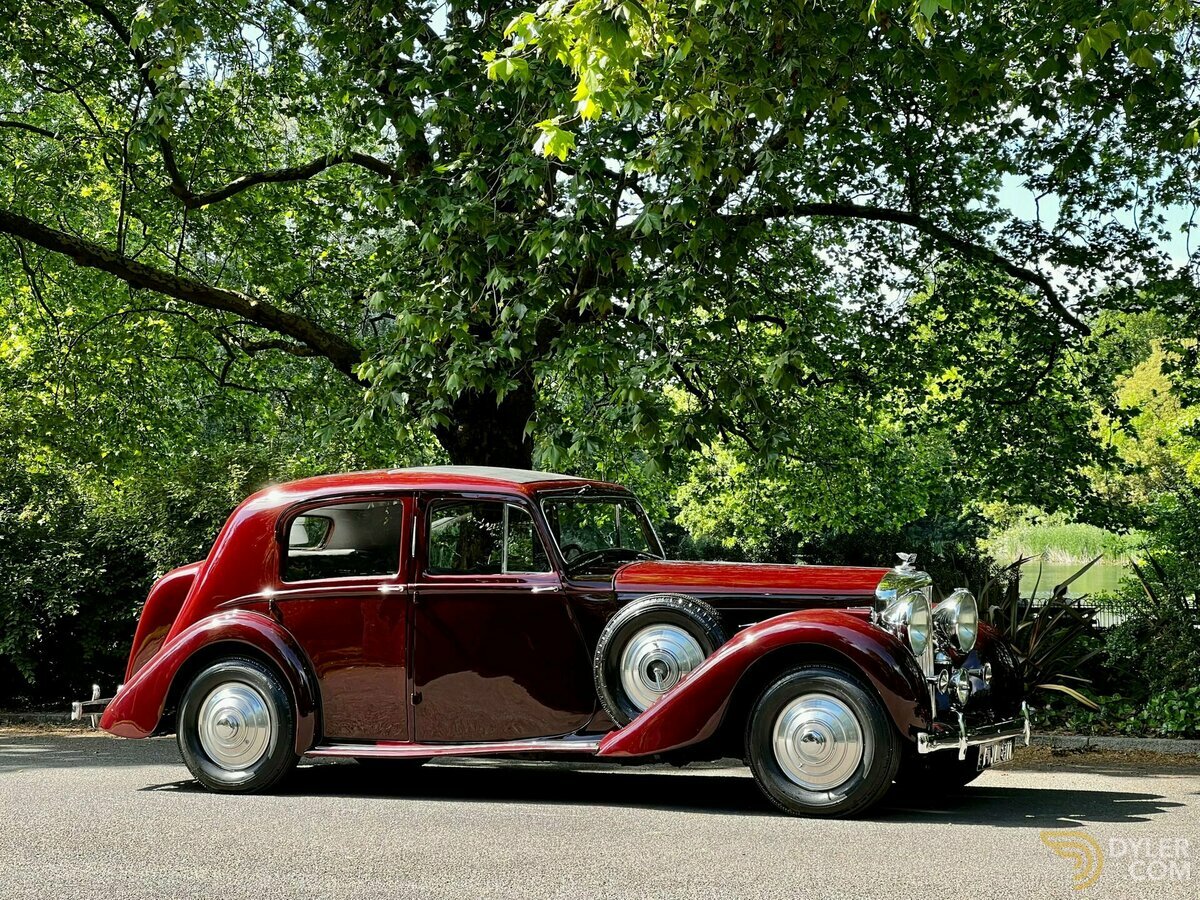 1940 Bentley MK V Sports Saloon, foto 7