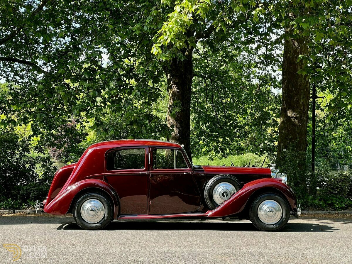 1940 Bentley MK V Sports Saloon, foto 8