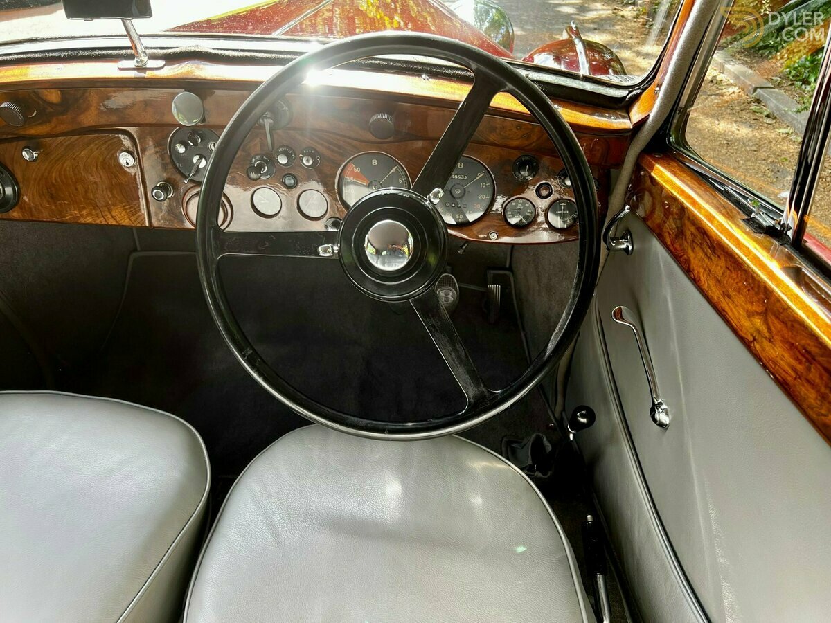 1940 Bentley MK V Sports Saloon, foto 9