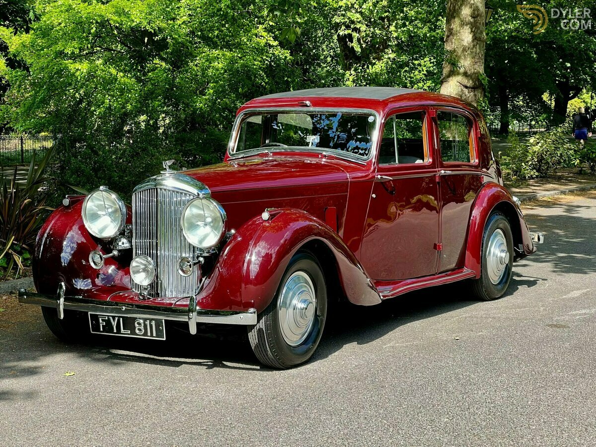 1940 Bentley MK V Sports Saloon, foto 10