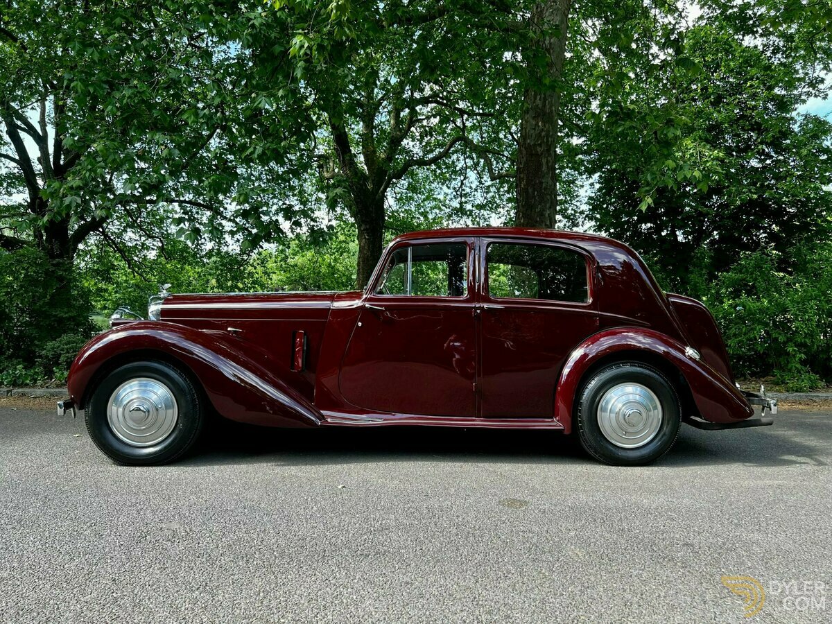 1940 Bentley MK V Sports Saloon, foto 11