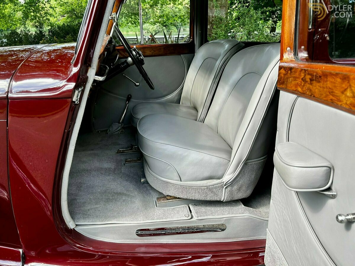 1940 Bentley MK V Sports Saloon, foto 12