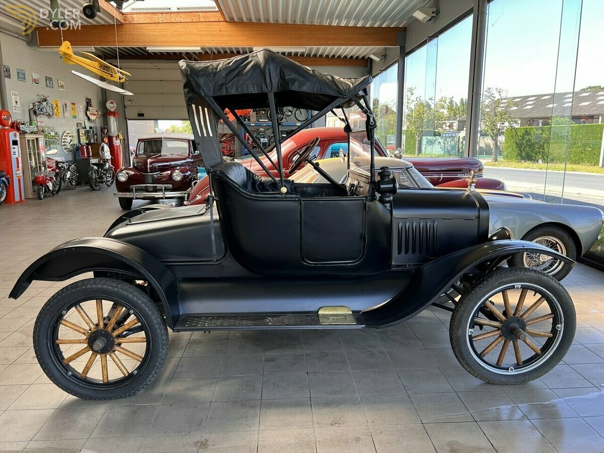 1919 Ford Model T, foto 2