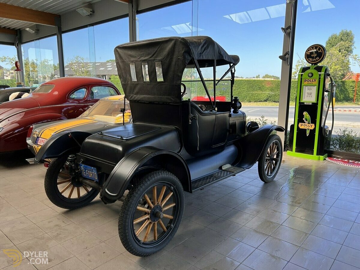 1919 Ford Model T, foto 3