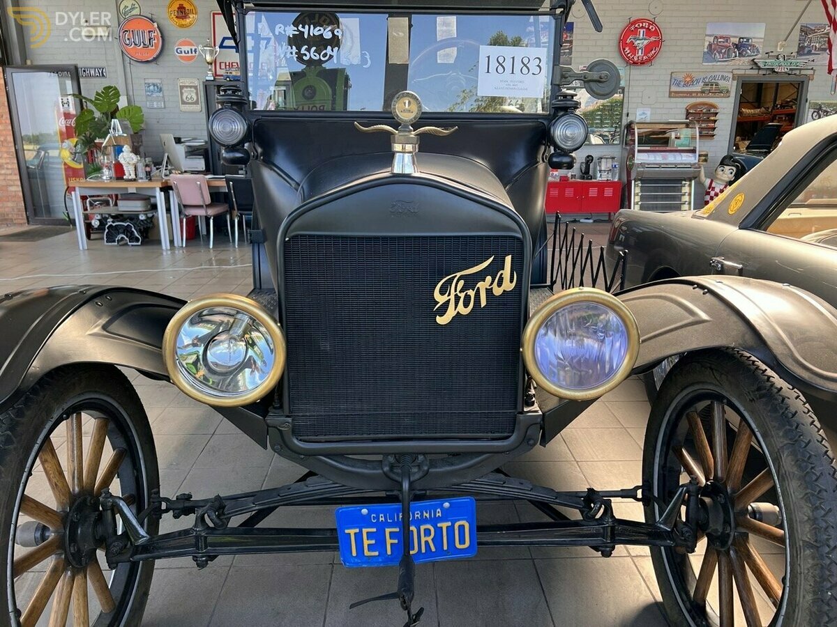 1919 Ford Model T, foto 7