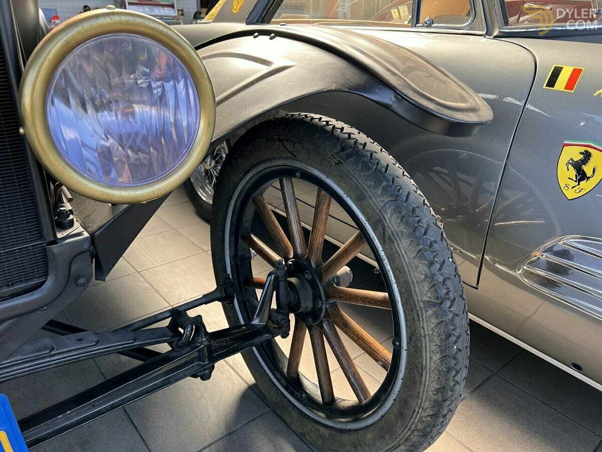 1919 Ford Model T, foto 9
