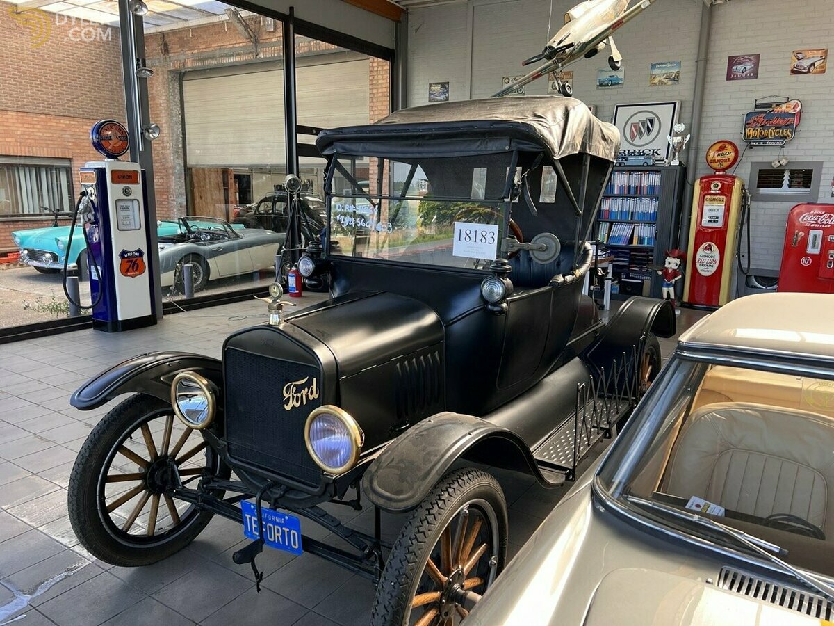 1919 Ford Model T, foto 10