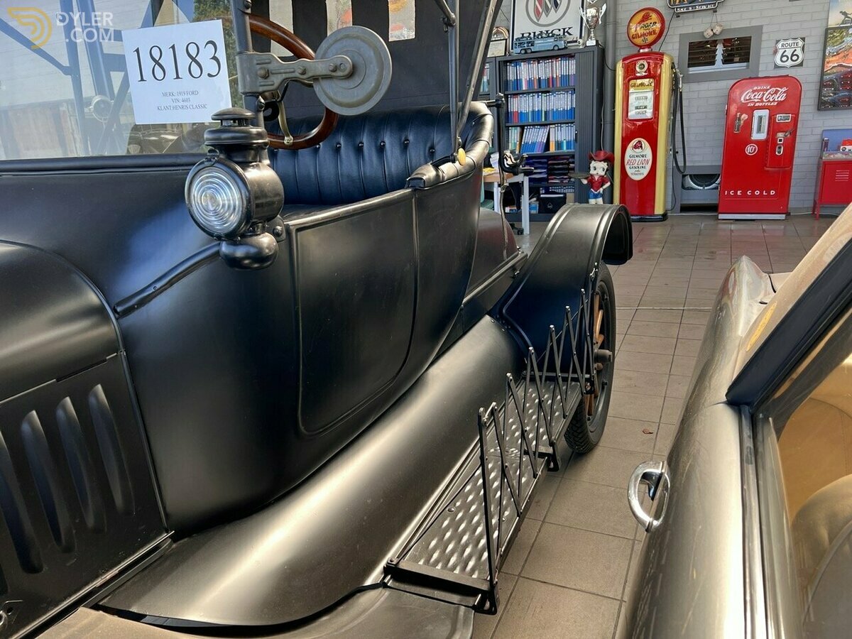 1919 Ford Model T, foto 12