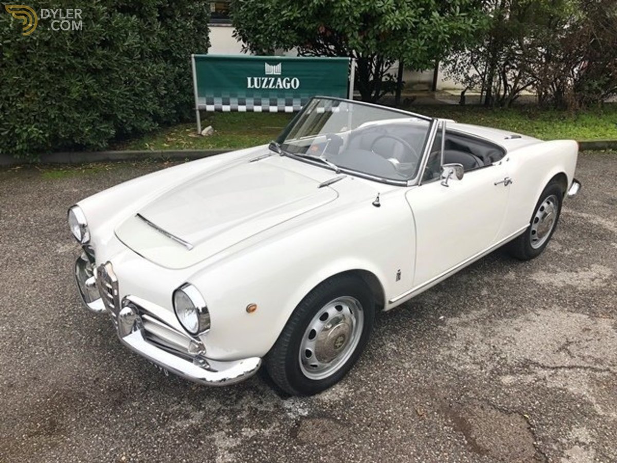 Classic 1954 Alfa Romeo Giulia Spider For Sale Price 68 000 Eur Dyler