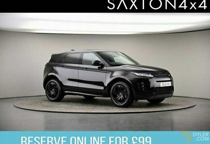 2021 Land Rover Evoque 1.5 P300e RDynamic S 5dr Auto For Sale. Price