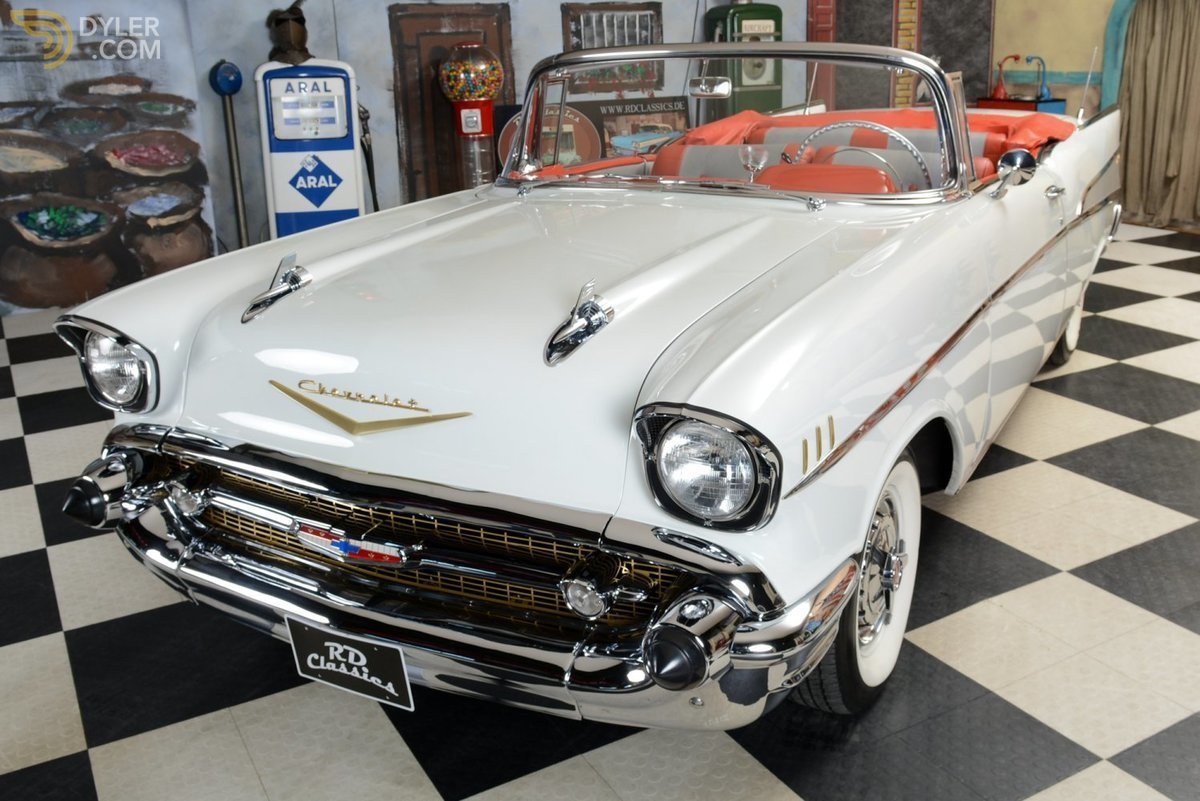 Classic 1957 Chevrolet Bel Air for Sale Dyler