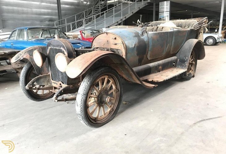 Antique 1917 Mitchell D40 Junior Touring For Sale Dyler