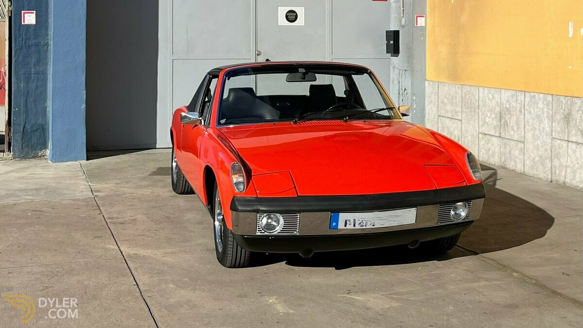 1971 Porsche 914 Electric, foto 2