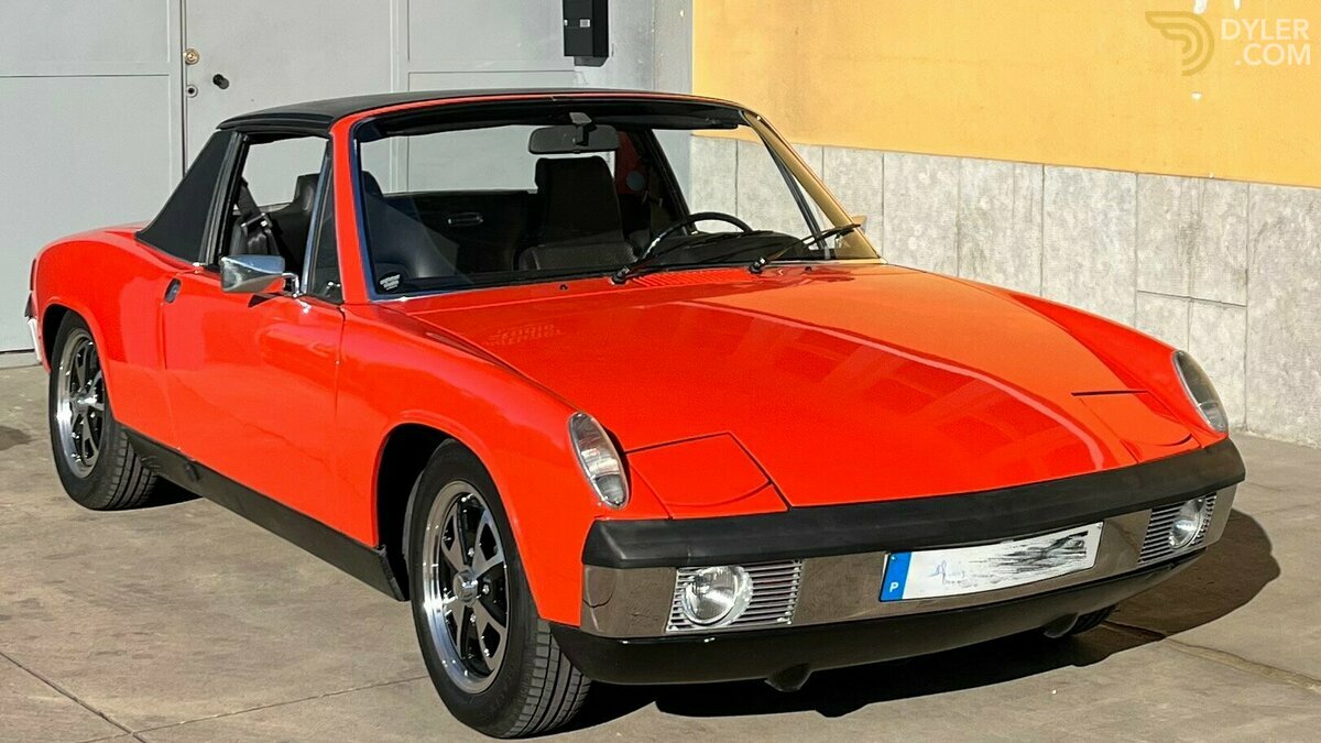 1971 Porsche 914 Electric, foto 3