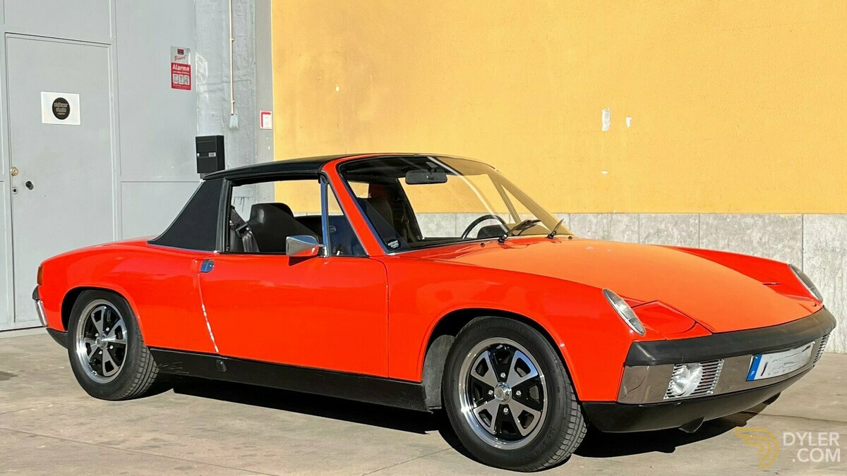 1971 Porsche 914 Electric, foto 4