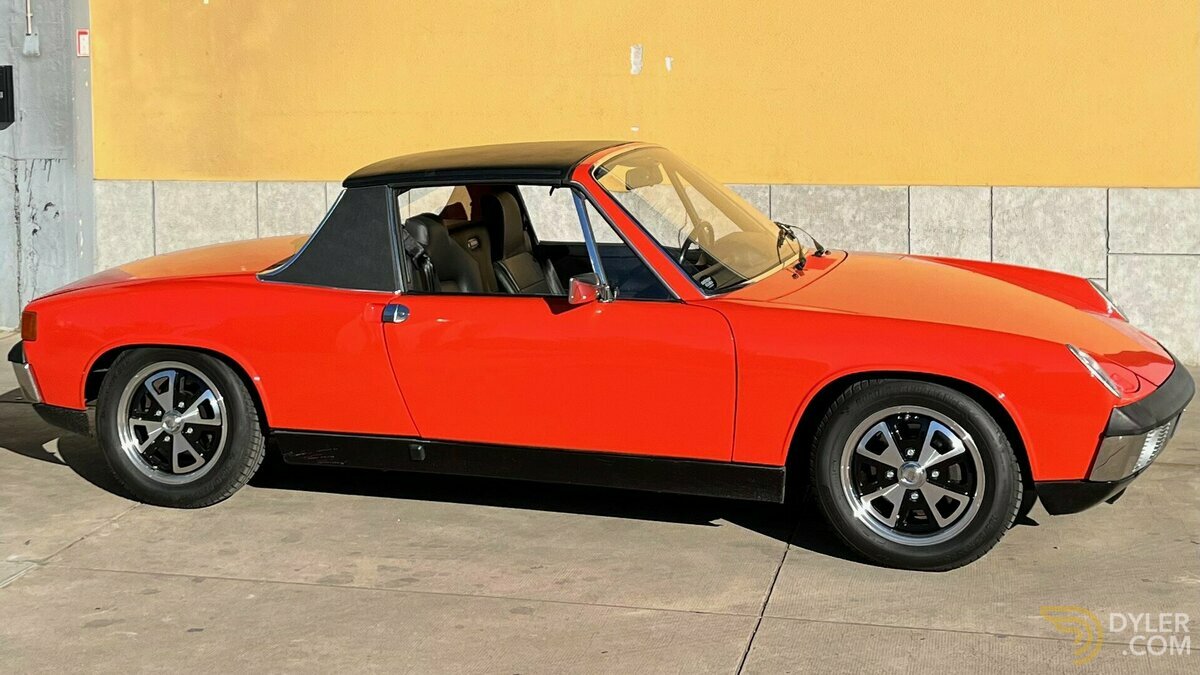1971 Porsche 914 Electric, foto 5