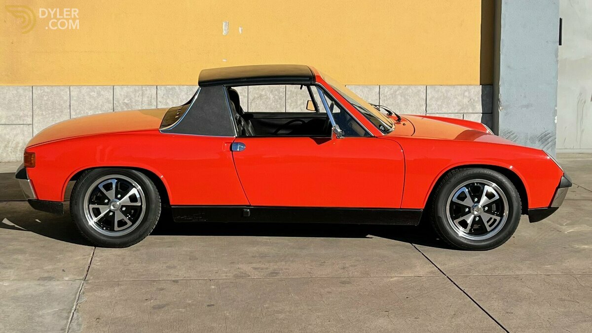 1971 Porsche 914 Electric, foto 6