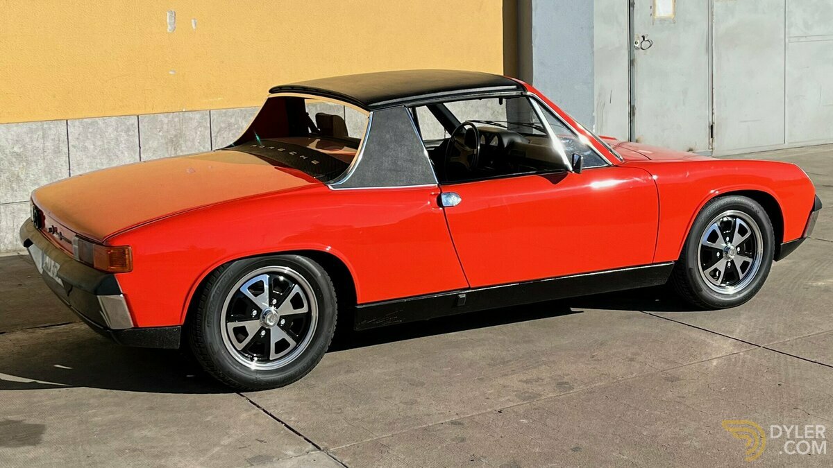 1971 Porsche 914 Electric, foto 7