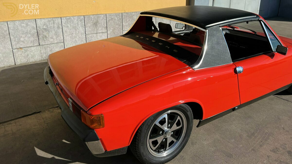 1971 Porsche 914 Electric, foto 8