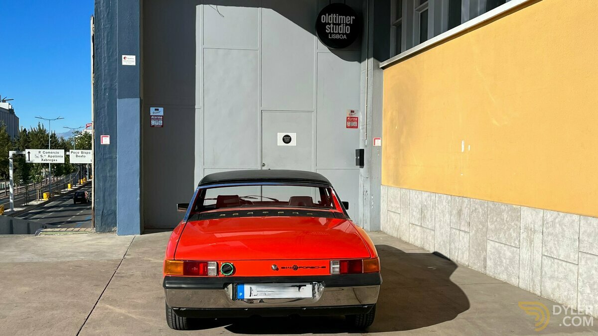 1971 Porsche 914 Electric, foto 12
