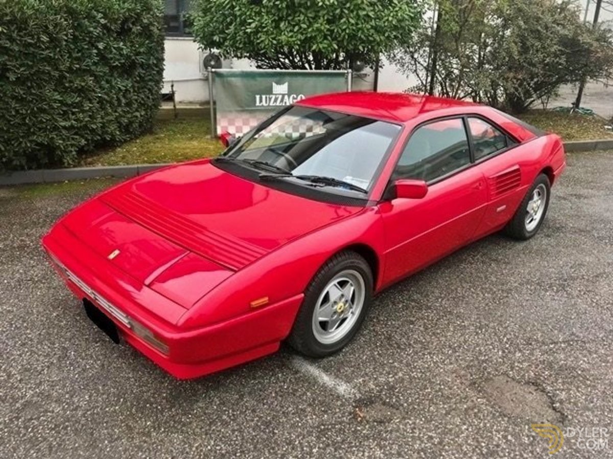 Classic 1990 Ferrari Mondial 3 4 T For Sale Price 48 000 Eur Dyler