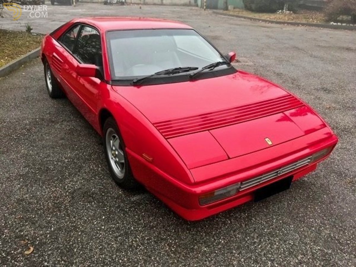 Classic 1990 Ferrari Mondial 3 4 T For Sale Price 48 000 Eur Dyler