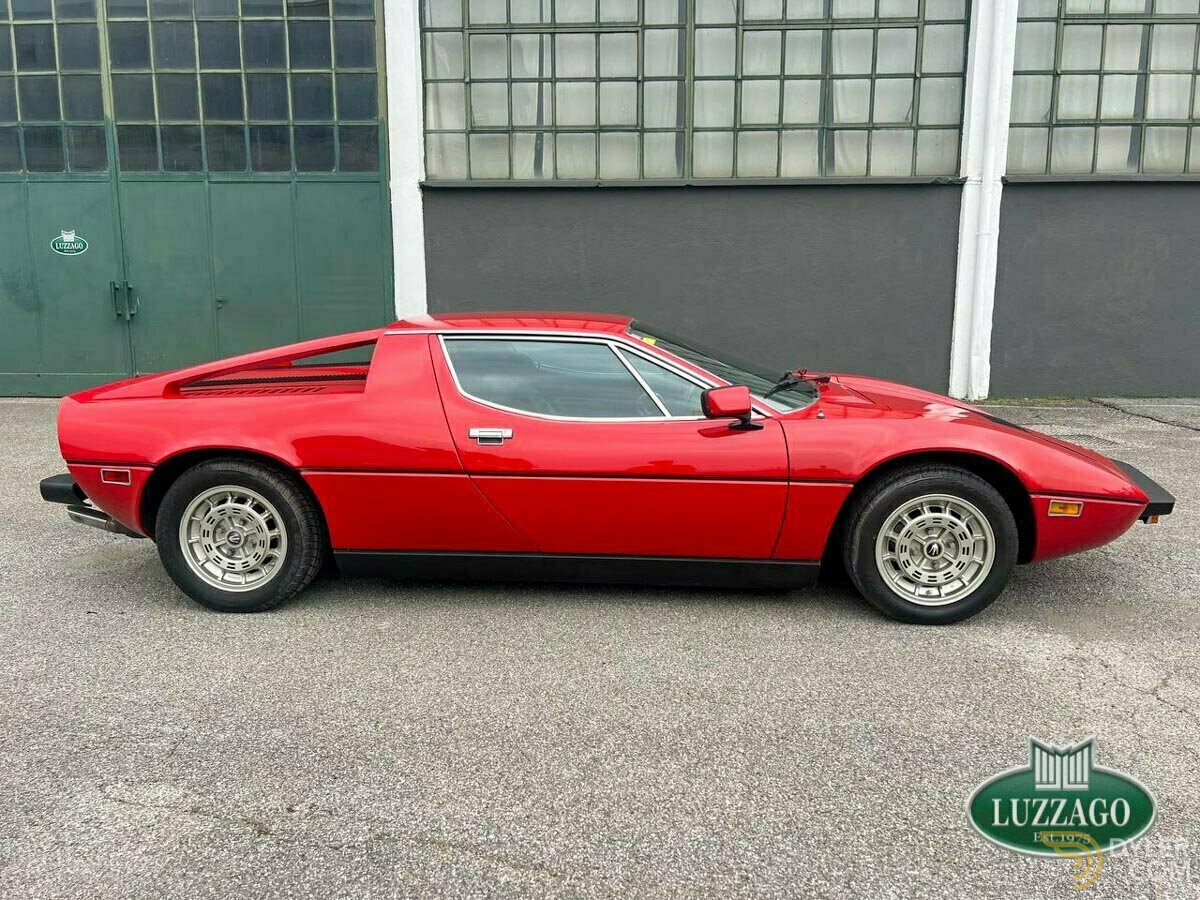 1979 Maserati Merak 3000 SS, foto 3