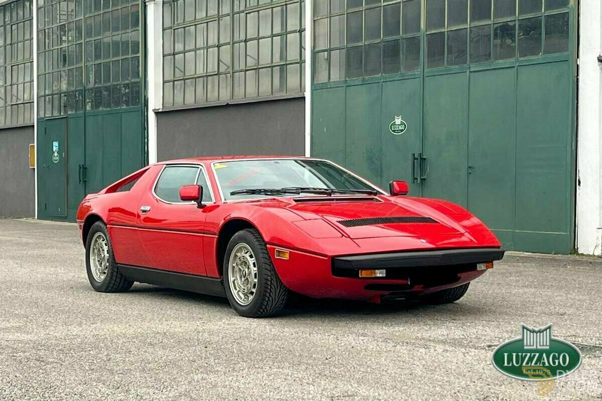 Classic 1979 Maserati Merak 3000 SS For Sale. Price 79 000
