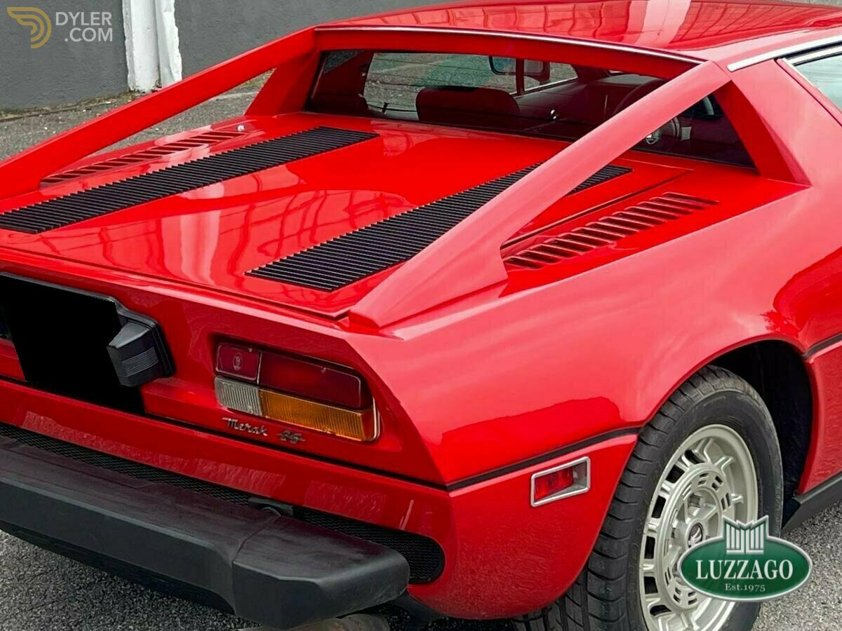 1979 Maserati Merak 3000 SS, foto 5