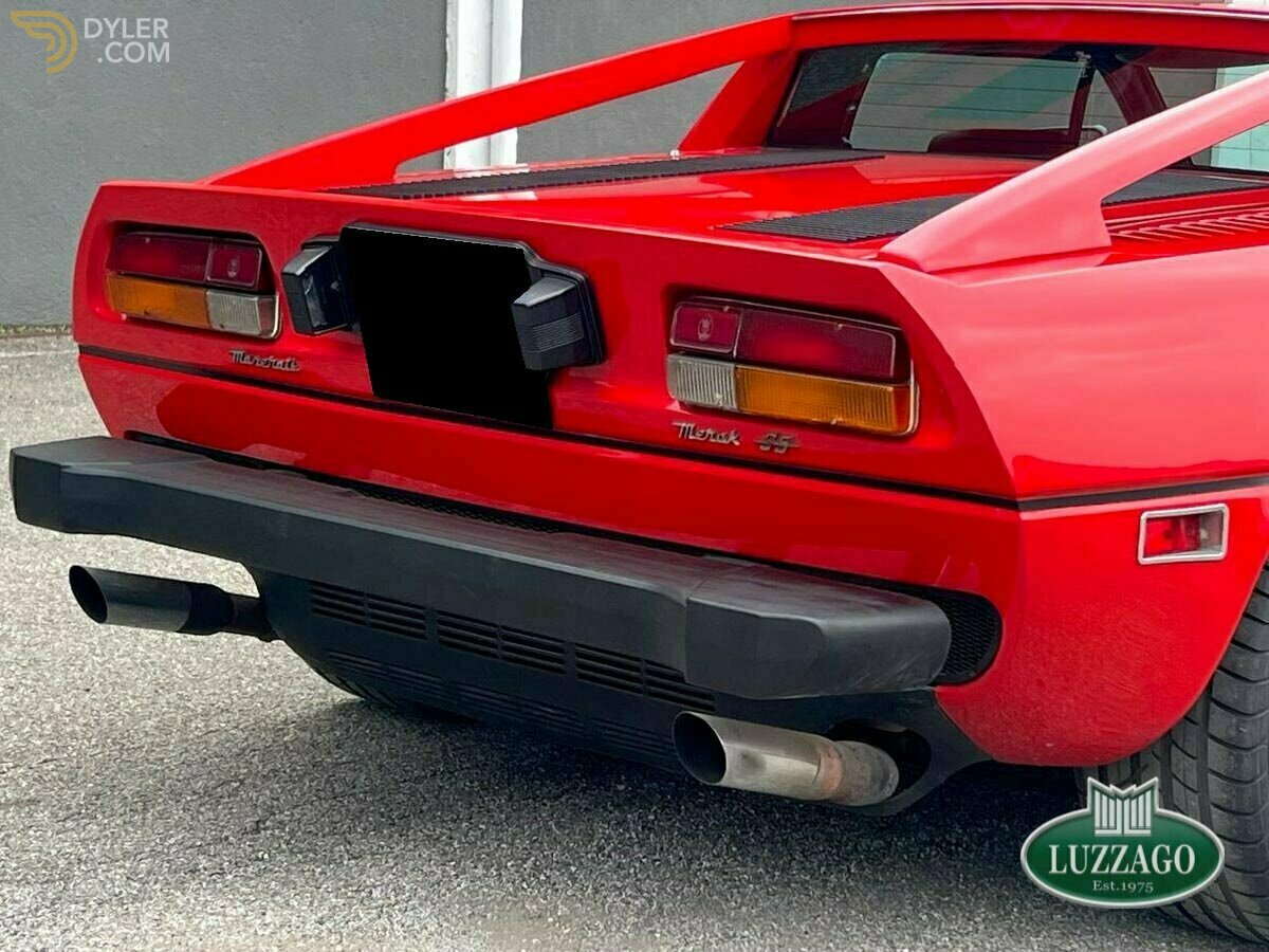 1979 Maserati Merak 3000 SS, foto 4
