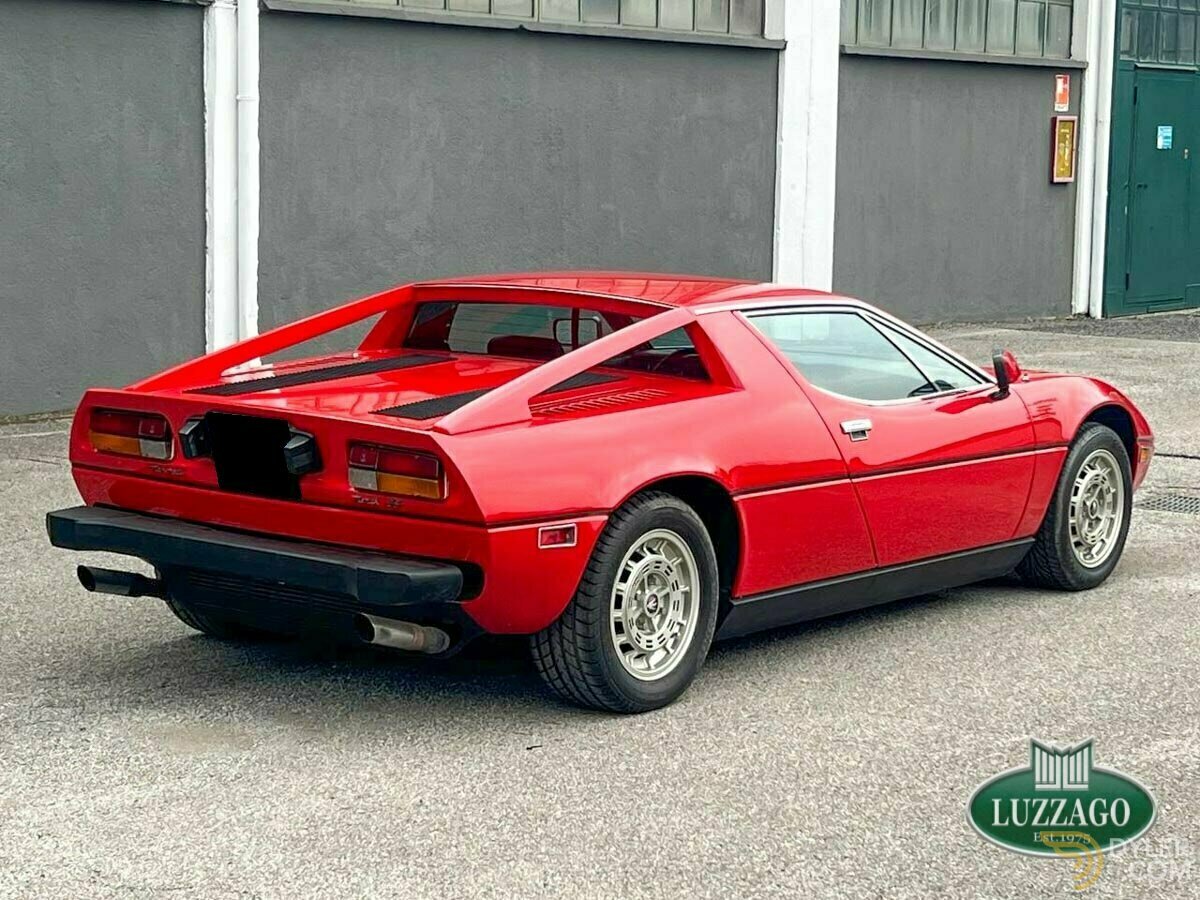 1979 Maserati Merak 3000 SS, foto 7