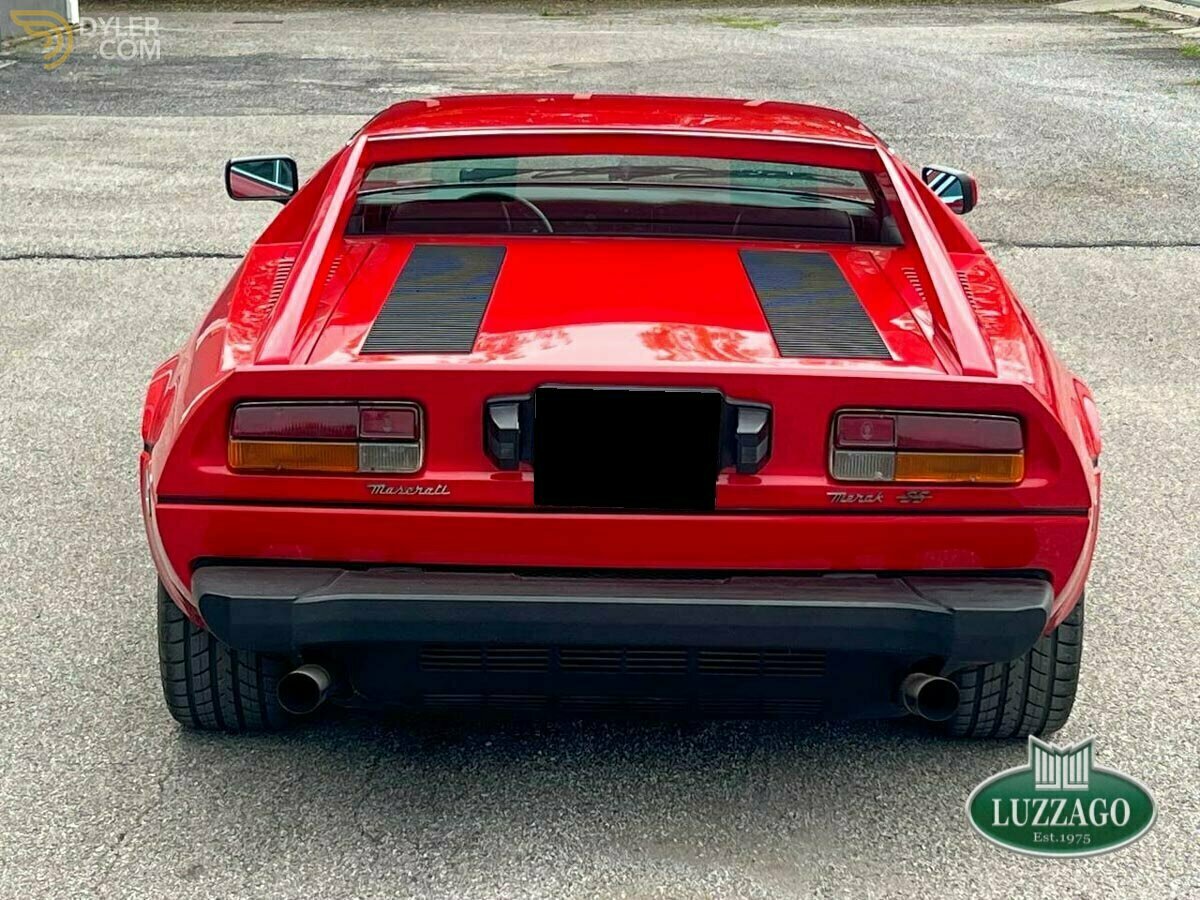 1979 Maserati Merak 3000 SS, foto 9