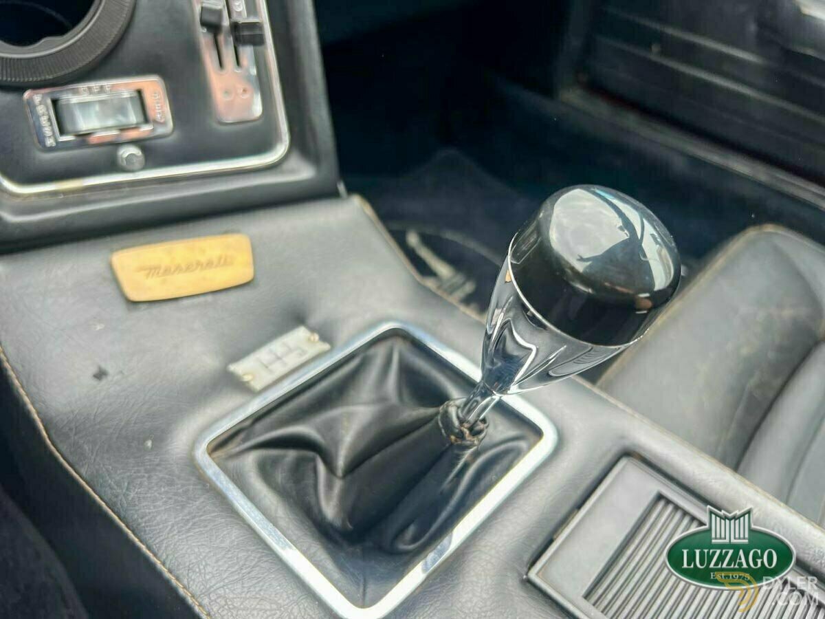 1979 Maserati Merak 3000 SS, foto 10