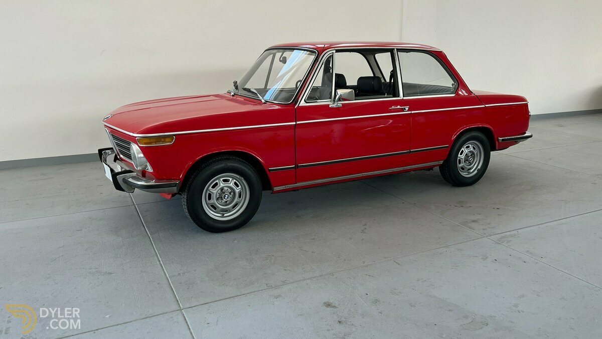 1972 BMW 2002, foto 2