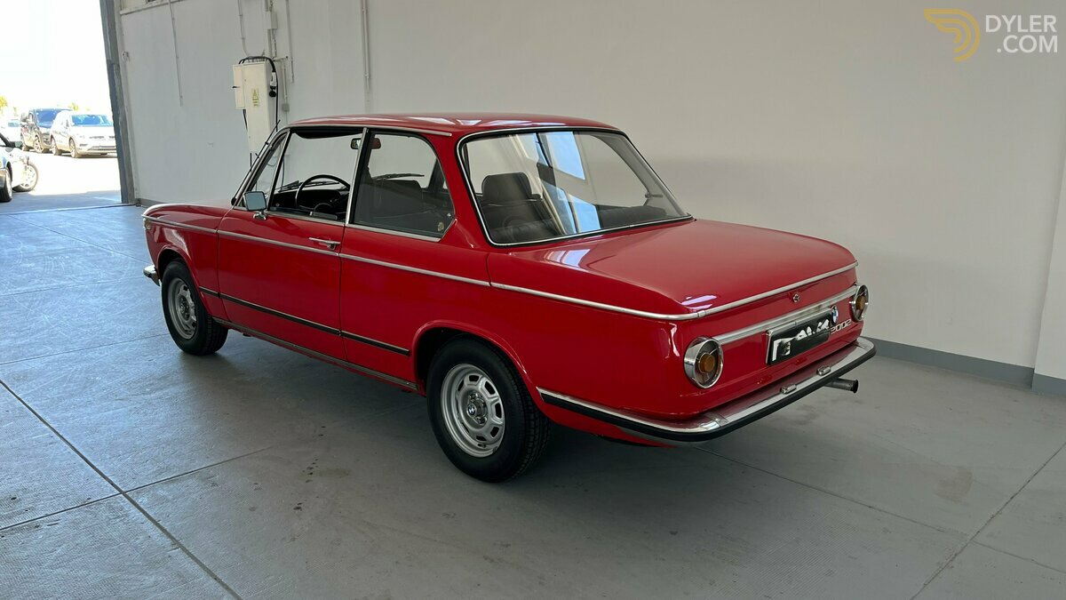 1972 BMW 2002, foto 4