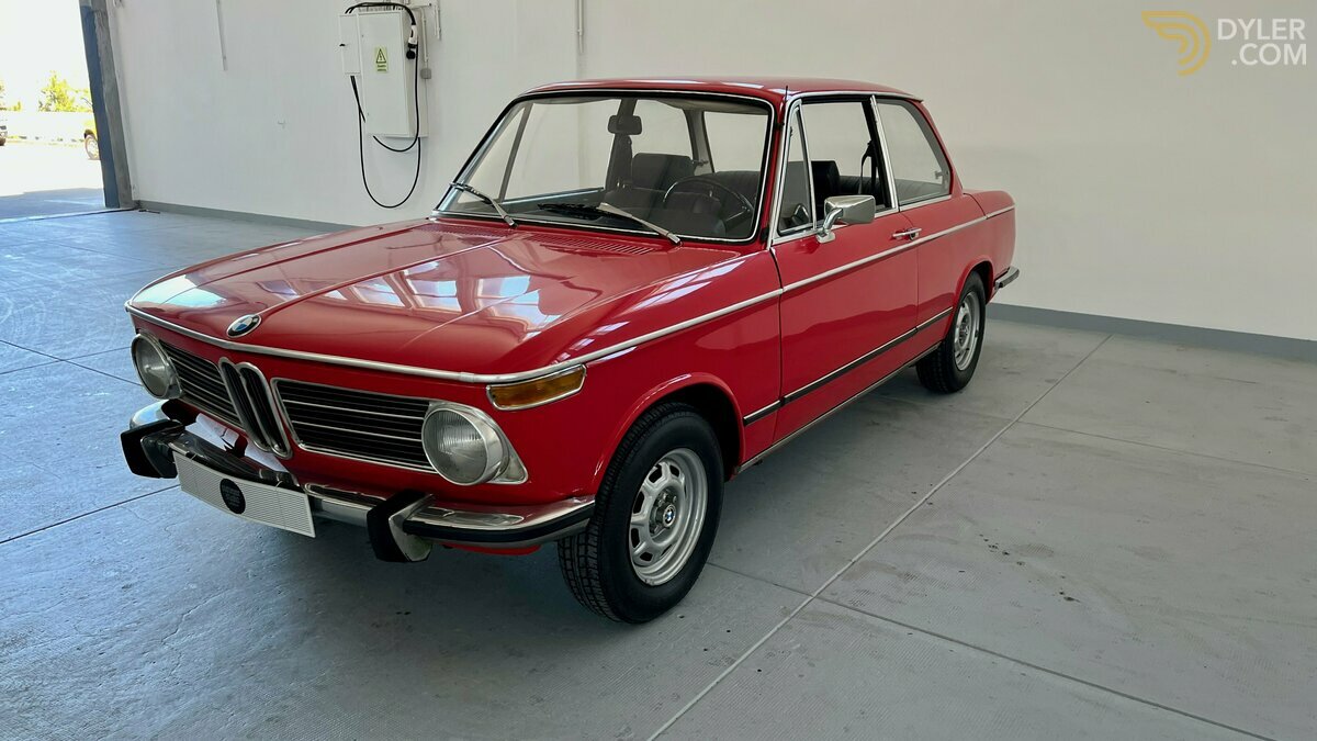 1972 BMW 2002, foto 7