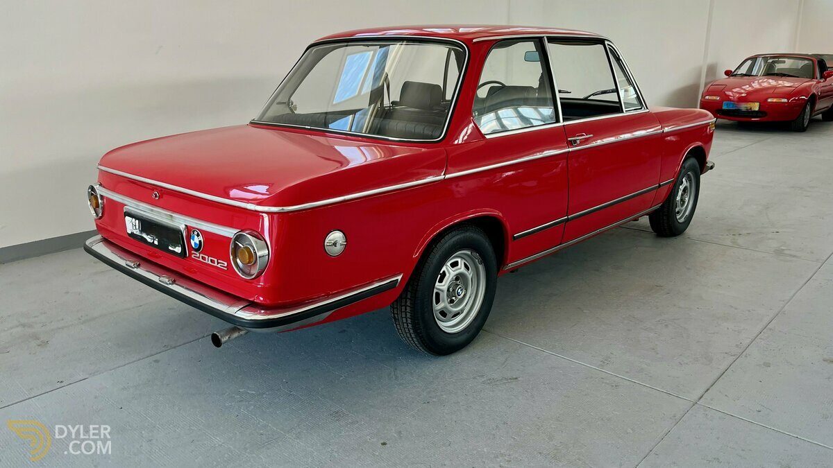 1972 BMW 2002, foto 8