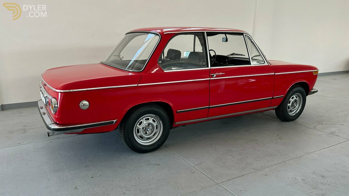 1972 BMW 2002, foto 9