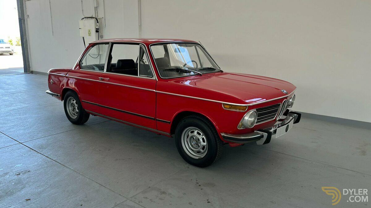 1972 BMW 2002, foto 11